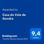 Casa Do Vale De Gondra Ferienhaus Castelo de Paiva
