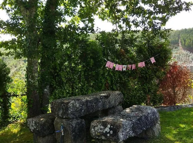 Casa Do Vale De Gondra בית נופש קסטלו דה פייבה