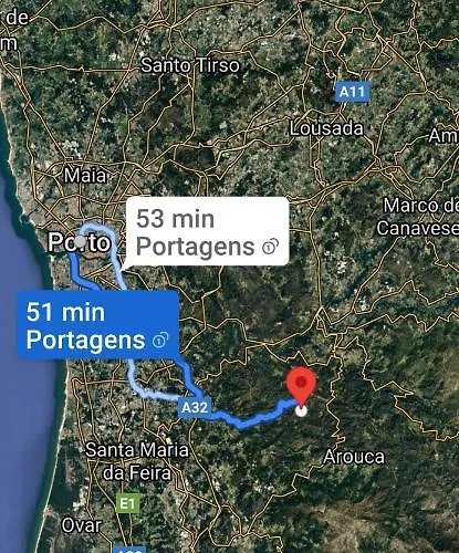 Casa Do Vale De Gondra קסטלו דה פייבה