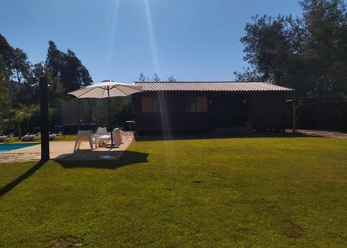 בית נופש Casa Do Vale De Gondra