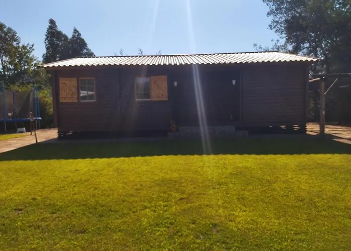 בית נופש Casa Do Vale De Gondra *