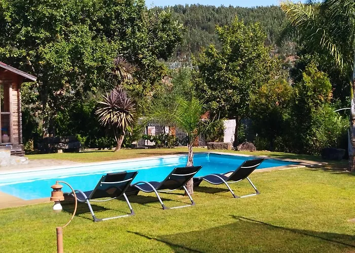 펜션 Casa Do Vale De Gondra