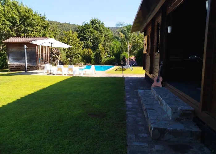 Casa Do Vale De Gondra 펜션