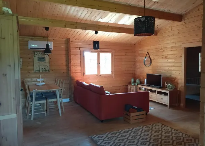 בית נופש Casa Do Vale De Gondra